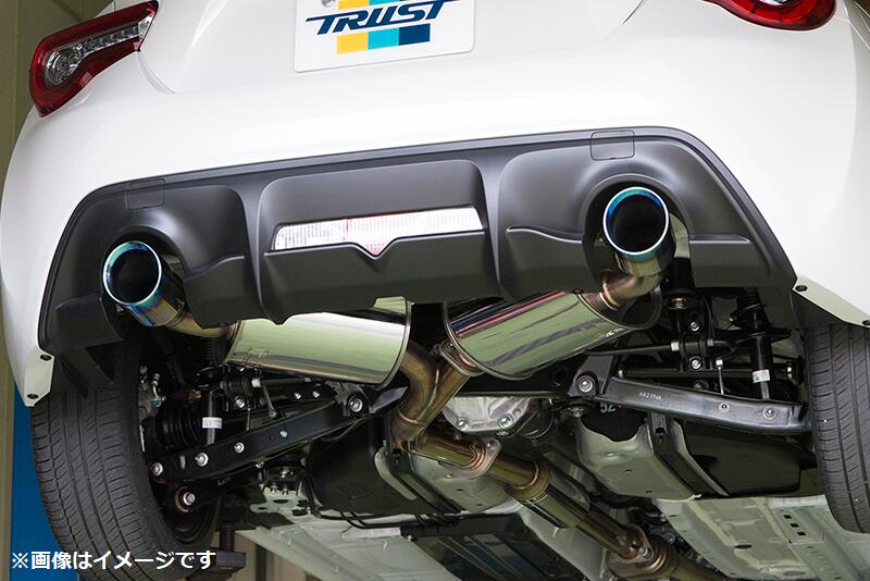 楽天市場】個人宅発送可能！TRUST トラスト GReddy パワーエクストリームR マフラー SUBARU スバル BRZ  4BA,DBA-ZC6/3BA-ZD8 FA20/FA24 12.03-,21.08- (10113301) : ＶＥＮＵＳ