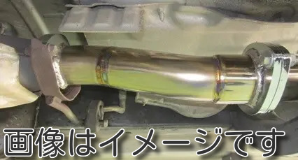 【自動車関連業者直送限定】TRUST トラスト クロスエキゾースト トヨタ ランドクルーザー プラド RZJ95W 3RZ-FE アダプターパイプ (10114209)|VENUS
