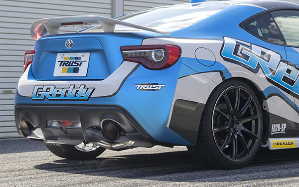 KP61 トラスト　マフラー TRUST トラスト Greddy コンフォートスポーツ GTスラッシュ