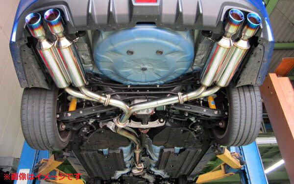 【個人宅発送可能】TRUST トラスト GReddy パワーエクストリームR DD マフラー SUBARU スバル WRX STI WRX S4 VAB VAG (10163302)