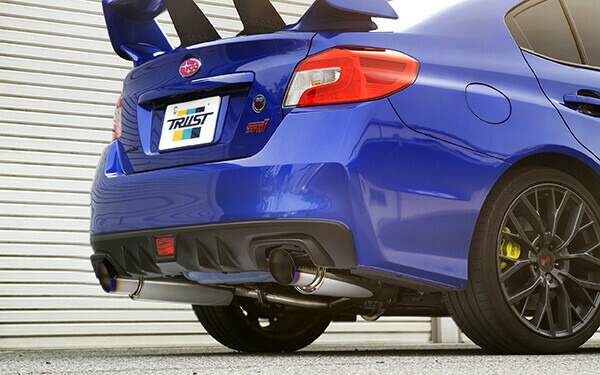 WRX STI S4 HKS ハイパワースペックLⅡ マフラー VAB VAG 楽天市場】HKS ハイパワースペックL II エキゾースト マフラー