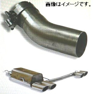 個人宅発送可能 トラスト TRUST GReddy ステンレス タービンキット用 ブラケット付き マフラーアダプター MITSUBISHI ミツビシ ランサーエボリューション CT9A 4G63 (11930000)