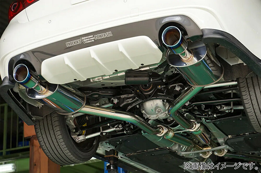 【個人宅発送可能】TRUST トラスト GReddy パワーエクストリームR マフラー NISSAN ニッサン スカイライン 400R RV37 VR30DDTT 2019.09～2022.09 (10123309)