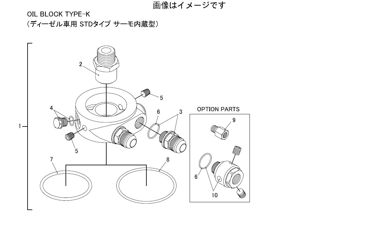 楽天市場】トラスト TRUST GReddy オイルブロック補修パーツ OIL BLOCK TYPE-E STDタイプ サーモ内蔵型 M18プラグユニオン  M18×P1.5 (5番) (12401121) : ＶＥＮＵＳ