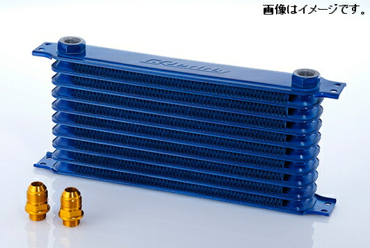 【個人宅発送可能】TRUST トラスト GReddy オイルクーラーコア 10段 AN10 汎用 L299×H142.6×W50 コア 単体 (12004312)