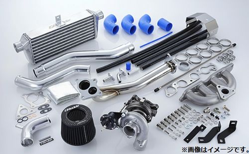 【自動車関連業者直送限定】TRUST トラスト GReddy ボルトオンターボキット TF035HL SUZUKI スズキ ジムニーノマド JC74W K15B 25.04~ キャタ無 (11590415)