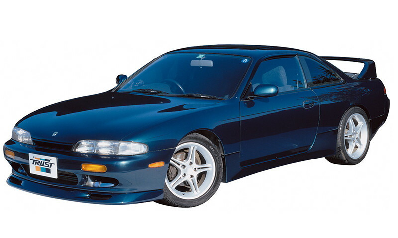 楽天市場】【M's】日産 S14 シルビア 前期 （93.10-96.06）TRUST