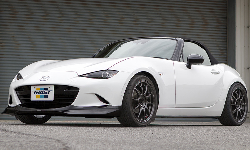 【個人宅発送可能】 TRUST トラスト GReddy エアロキット フロントスカート ウレタン製 MAZDA マツダ ロードスター RF ND5RC NDERC (17040141) 18,041円