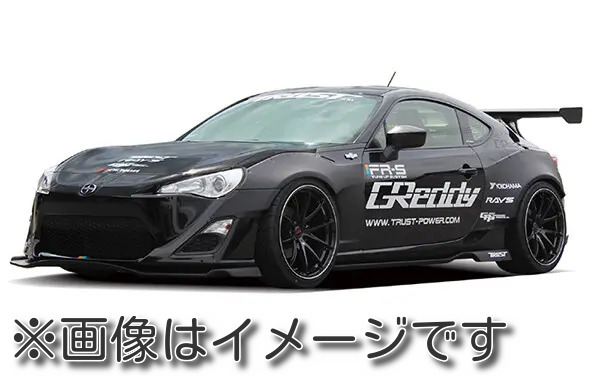 【自動車関連業者直送限定】 TRUST トラスト GReddy × ROCKETBUNNY ワイドボディ 5点キット FRP TOYOTA トヨタ 86 ZN6 (17010223)