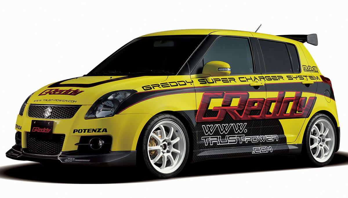 メーカー再生品】 個人宅発送可能 トラスト GReddy エアロ フロントスカート ウレタン スズキ スイフトスポーツ ZC31S TRUST  SUZUKI 17090000 沖縄 離島発送不可 www.numberz.co