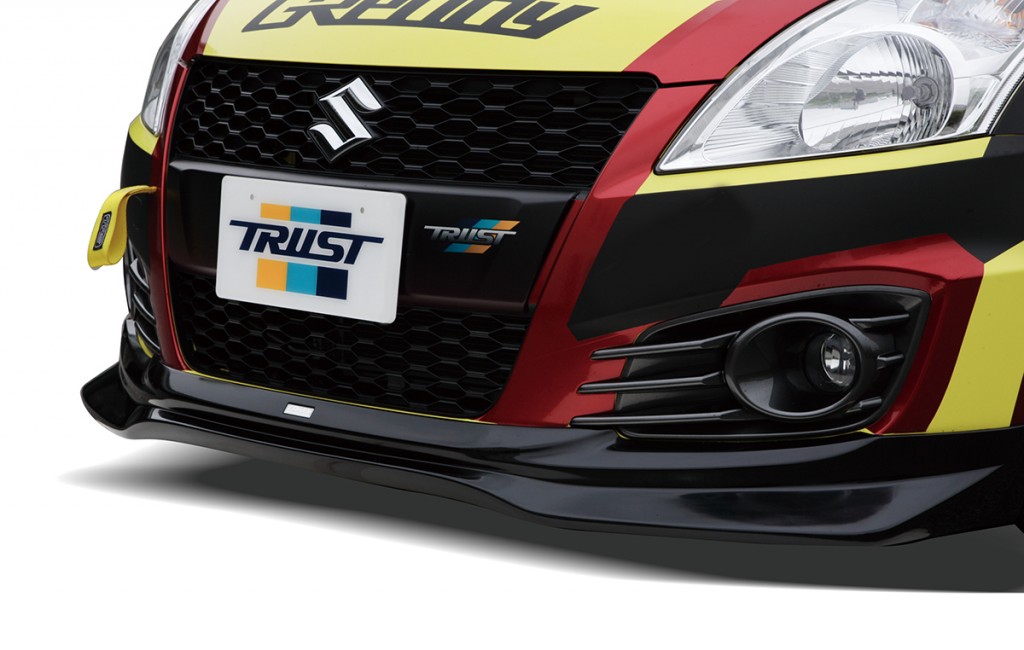 楽天市場】Tryforce トライフォースカンパニー リヤウイング