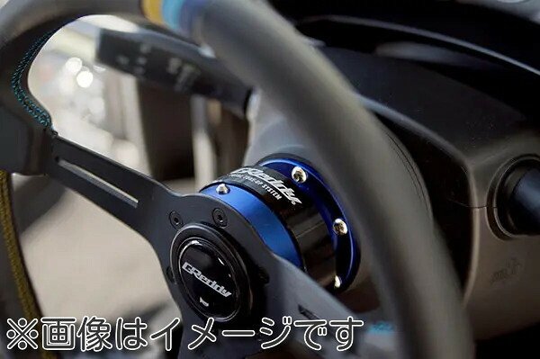 個人宅発送可能 トラスト GReddy RAPFIX2 アクセサリー ブルー＆ブラック(コラボ配色)（70723801)