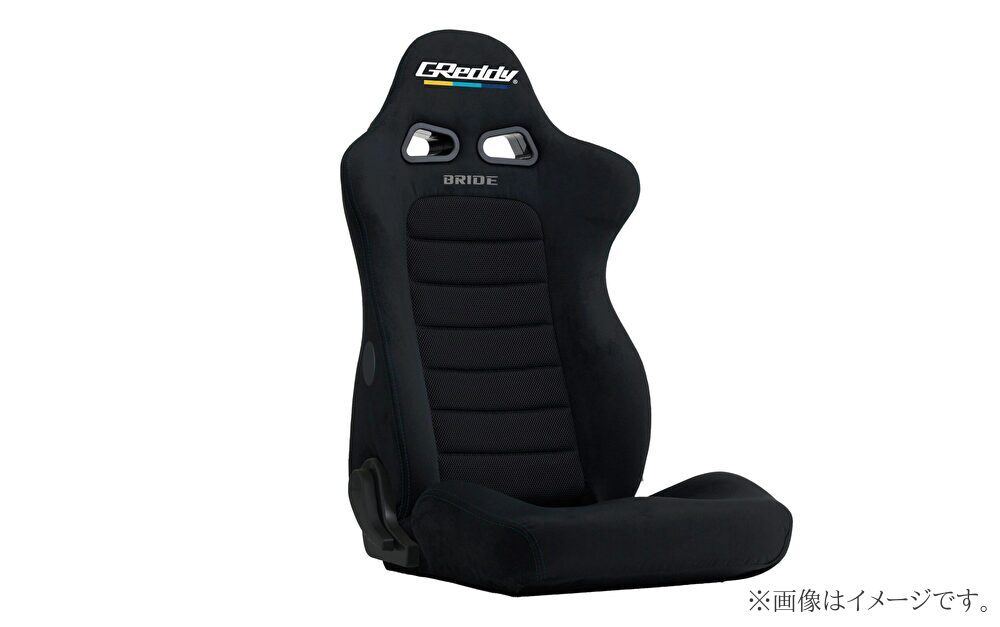 【個人宅発送可能】【受注生産品】 TRUST トラスト GReddy × BRIDE コラボシート EUROSTER II CRUZ (70723028)|VENUS