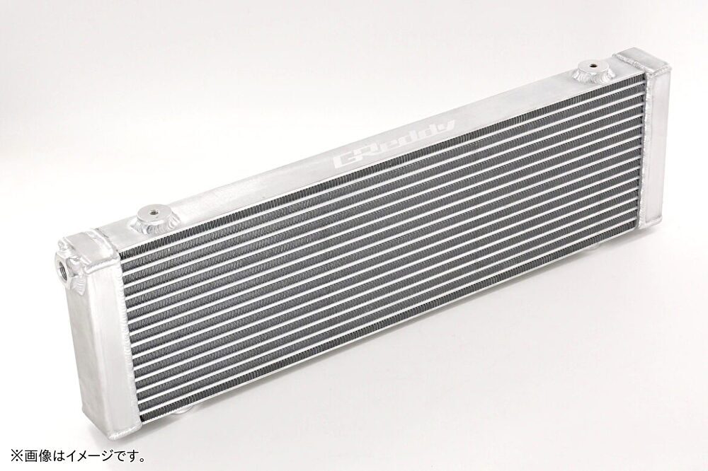 【個人宅発送可能】TRUST トラスト GReddy オイルクーラーコア Type-S W580 14段 単体 (12004350)