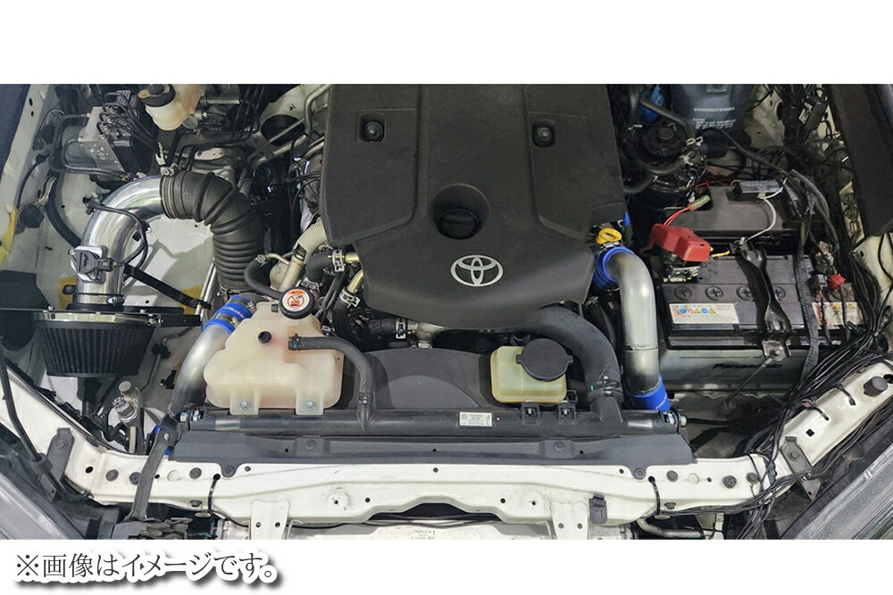 【個人宅発送可能】 TRUST トラスト GReddy インテーク アルミパイプセット M/C前 TOYOTA トヨタ ハイラックス GUN125 (12010906)