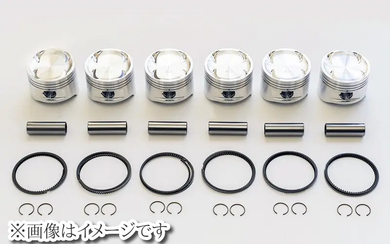 【個人宅発送可能 】 TRUST トラスト GReddy 鍛造ピストンキット by OS技研 2JZ-GTE用 86.5φ (13516600)｜ＶＥＮＵＳ