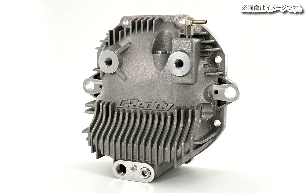 【個人宅配送可能】TRUST トラスト GReddy 大容量デフカバー NISSAN ニッサン フェアレディ Z Z33 Z34 VQ35 VQ37 (14520403)
