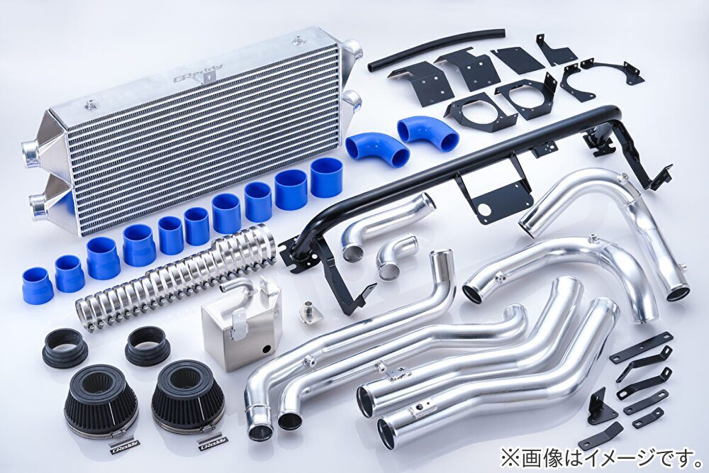 【個人宅配送可能】TRUST トラスト GReddy インタークーラーキット NISSAN ニッサン フェアレディZ RZ34 VR30DDTT TYPE29 (12020227)