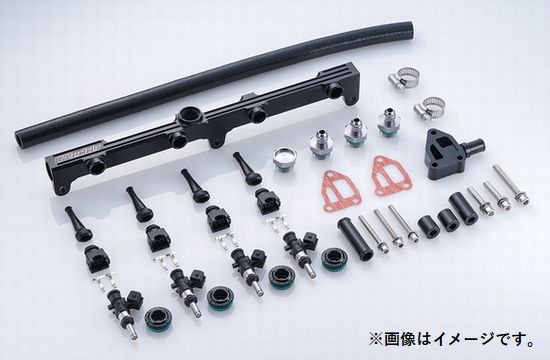 【個人宅発送可能】TRUST トラスト GReddy フューエルデリバリーキット SR20DET S14 S15 931cc 噴射角30° (13923312)