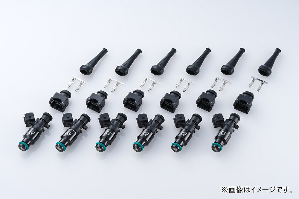 【個人宅発送可能】TRUST トラスト GReddy インジェクターキット 2JZ-GTE VVTi and non-VVTi 834cc 7hole 噴射角45° GReddyサージタンク PROキット用 (13913221)