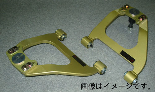 イケヤフォーミュラ IKEYA FORMURA リア キャンバーアジャスター アッパーアーム トヨタ マークII チェイサー クレスタ JZX90 JZX100 (IFAG11001)｜ＶＥＮＵＳ