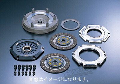 楽天市場】HKS LAクラッチ LA CLUTCH シングルプレート スバル SUBARU ...