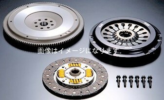 【個人宅発送可能】HKS LAクラッチ LA CLUTCH シングルプレート MITSUBISHI ミツビシ ランエボIX ランエボIX MR CT9A 4G63 純正5速 6速(26010-AM001)