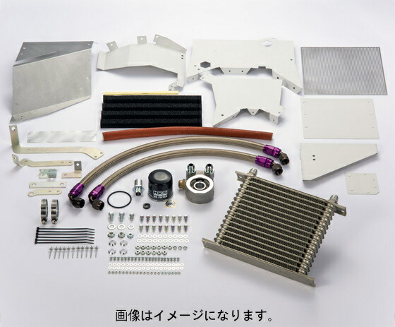 楽天市場】トラスト TRUST GReddy オイルクーラーコア 16段 NS1610G
