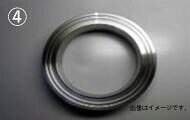 個人宅発送可能！ HKS タービンオプションパーツ GTIII-5R Flange Turbine Outlet T51R SPL／T51R KAI フロントパイプフランジ (1499-RA064)