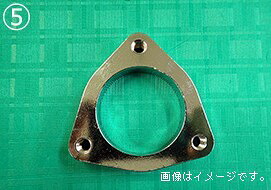 個人宅発送可能！ HKS GTII SYMMETRY TWIN TURBO OPTION PARTS シンメトリーツインターボ オプションパーツ GTII 7460 Turbine Flange Set (4 pcs) タービンフランジセット (14999-AK038)