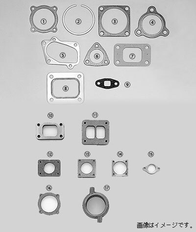 楽天市場】個人宅発送可能！ HKS GASKET FOR TURBO ターボ系