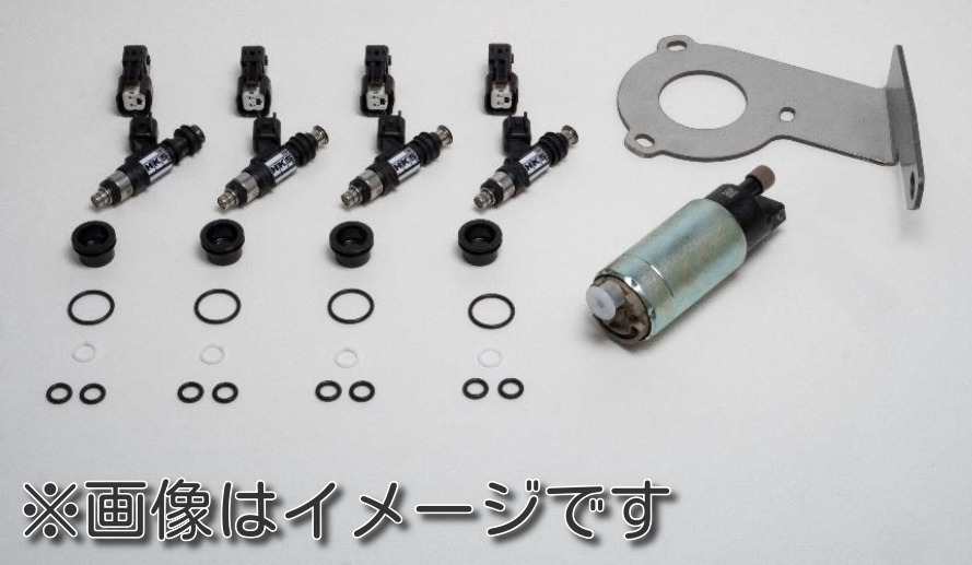 【個人宅発送可能】 HKS 大容量インジェクター FUEL UPGRADE KIT for AP1 750 フューエル アップグレードキット HONDA ホンダ S2000 AP1 F20C 1999.04~2005.10(14007-AH006)