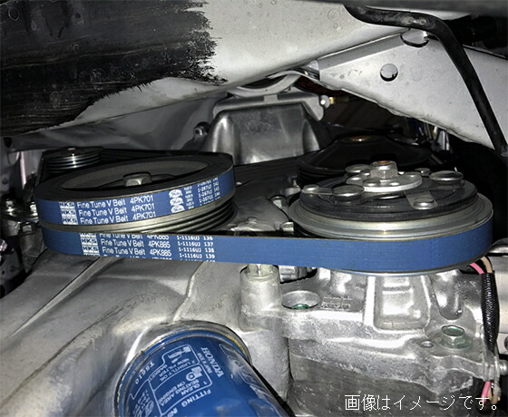 楽天市場】個人宅発送可能！ HKS FINE TUNE V-BELT Fan Belt ファイン