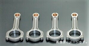 個人宅発送可能！ HKS 4B11 2.2L KIT 鍛造I断面コンロッド (23004-AM004)