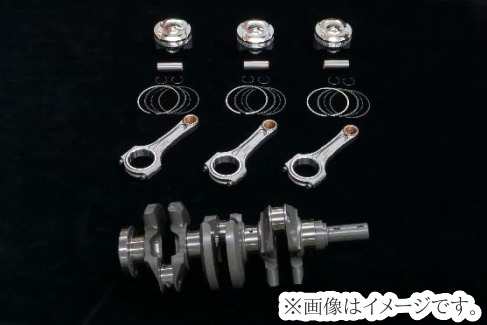 【個人宅発送可能】HKS BCD ピストン フルキット 排気量アップキット G16E 1.75L HC-TT STEP3 PISTON FULL KIT (21004-AT012)