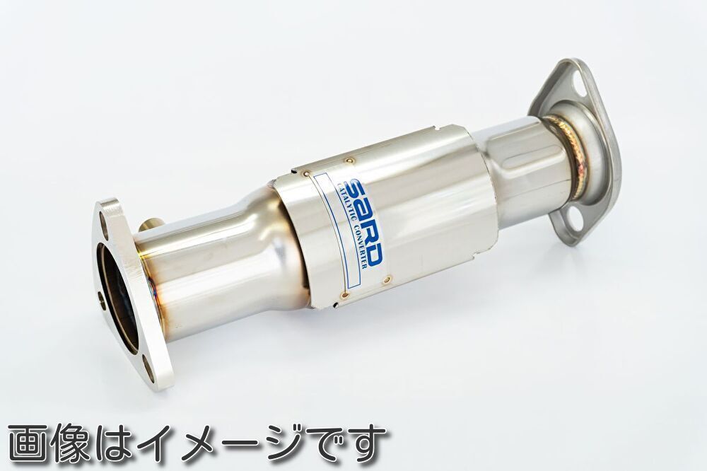 【個人宅発送可能 】【受注生産品】 サード SARD スポーツキャタライザー HONDA ホンダ CIVIC シビック EG6 5MT (89072)|VENUS