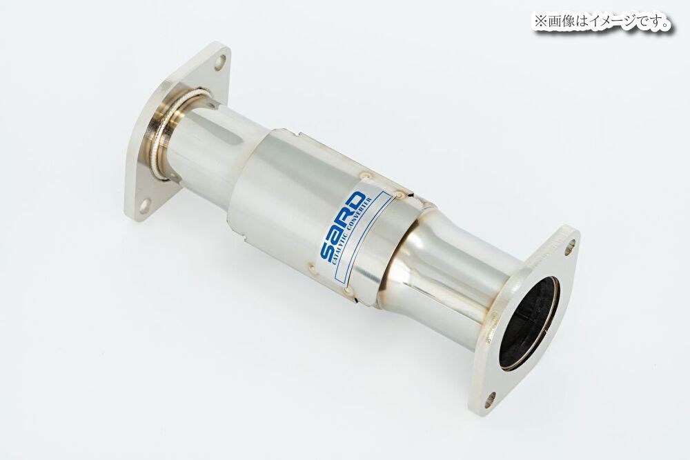 【個人宅発送可能】【受注生産品】サード SARD スポーツキャタライザー TOYOTA トヨタ レビン トレノ AE111 4A-GE 6MT 排気温度センサー有車 (89081)