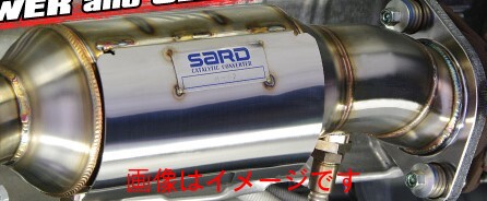 【個人宅発送可能】【受注生産品】サード SARD SPORTS CATALYZER スポーツキャタライザー MAZDA マツダ ロードスター GF-NB8C BP-ZE 6MT 98.01-02.06 (89116)