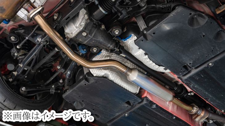 【自動車関連業者直送限定】 SARD サード CENTER PIPE for Su-Z TYPE2 センターパイプ 単品 (60327)