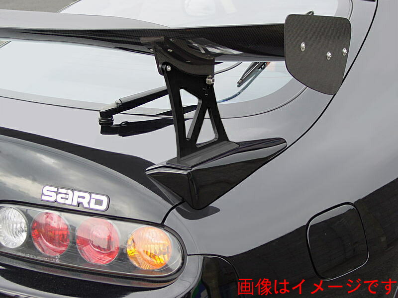 楽天市場】【個人宅発送可能】 SARD サード GT WING ウイング 専用 ステーマウント （純正ウイング取付け穴流用タイプ）TOYOTA トヨタ  スープラ JZA80 1,210mm (60968) : ＶＥＮＵＳ