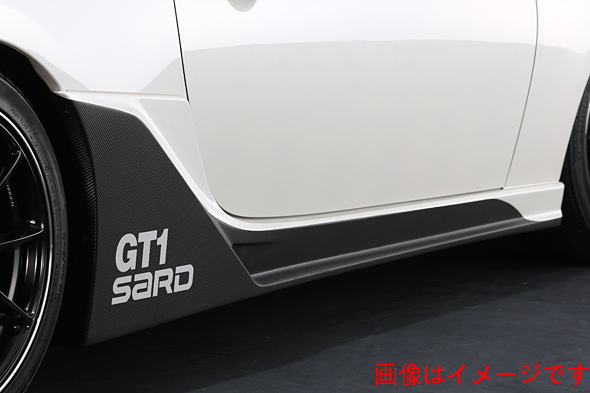 大特価定番自動車関連業者直送限定 サード SARD GT1 パフォーマンス エアロ サイドステップ ダクト穴開けなし TOYOTA トヨタ 86 ZN6 (81029) エアロパーツ
