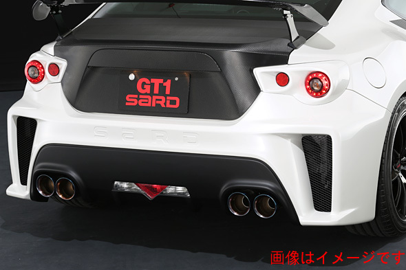 売り切り御免！】 自動車関連業者直送限定 サード SARD エアロ GT1