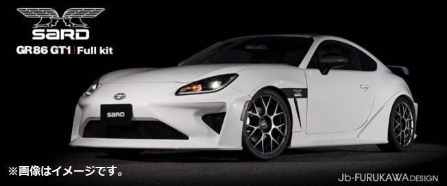 【自動車関連業者直送限定】【受注生産品】SARD サード GT1 パフォーマンス エアロ フルキット TOYOTA トヨタ GR86 ZN8 クリスタルホワイトパール (81100)