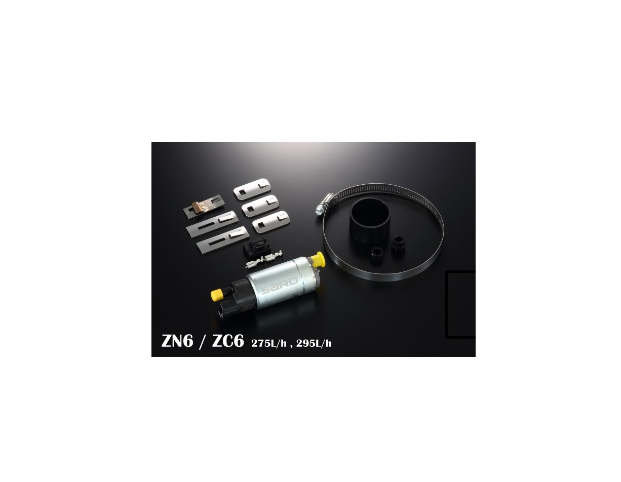 【個人宅発送可能 】 SARD サード 車種別 フューエルポンプ 295L/h TOYOTA トヨタ 86 ZN6 FA20 12.04～12.10 (58229)