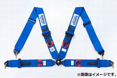 【個人宅発送可能】 SARD サード 4-Points HARNESS 4点式 ハーネス 汎用 ロータリー式 ブルー 青 競技専用品 (80221)|VENUS