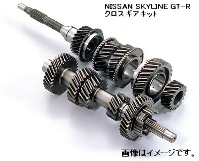 【楽天市場】OS技研 OS クロスギアキット GT-R RB26DETT ミッション形式 FS5R30A TYPE-A  強化インプットシャフト標準タイプ付 3速クロスセット : ＶＥＮＵＳ