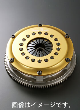 OS技研 スーパーシングルクラッチ アルミカバータイプ O/H オーバーホール用 単品 1,フライホイール (1個) (対応メーカー/車種等別・要連絡)
