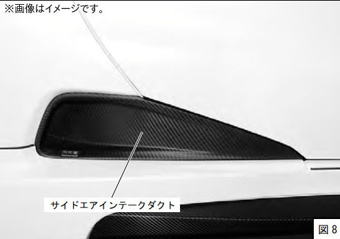 【自動車関連業者直送限定】【受注生産品】HKS Air Intake Duct LH エアインテークダクト LH HONDA ホンダ S660 JW5 S07A 15.04~22.03 (70026-AH004)