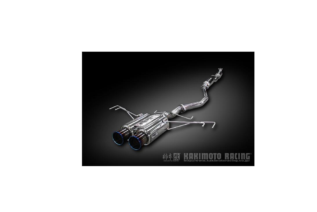 【自動車関連業者直送限定】 柿本 Regu.06 & R レグ・ゼロロクアール マフラー HONDA ホンダ シビック FK8 K20C 2.0 ターボ 2WD FF タイプR 6MT (H223119) 78,166円
