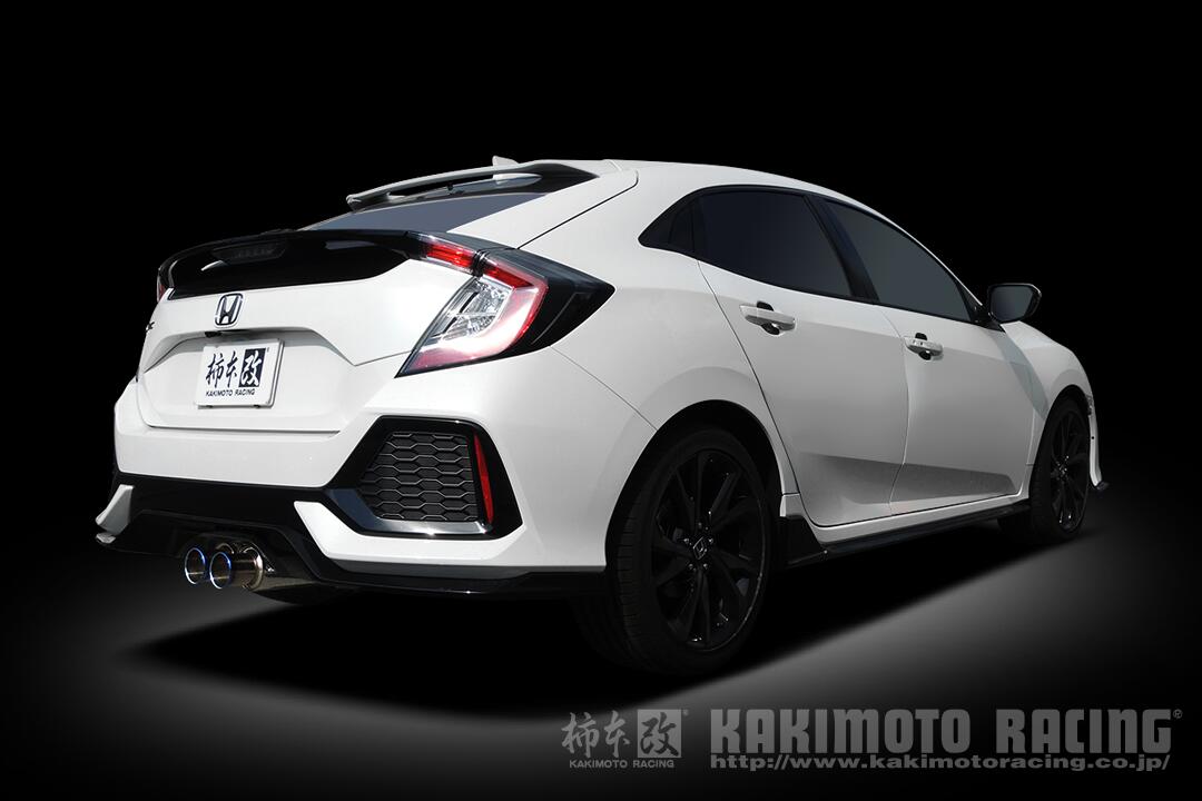 自動車関連業者様直送限定 柿本 Regu 06 R レグ ゼロロクアール マフラー シビック Fk7 1 5 ターボ ハッチバック ホンダ Honda カキモト H septicin Com